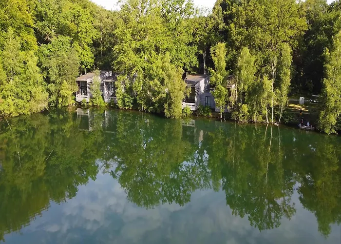 Lakeside Luxury Mansion By Belvilla * Antoing