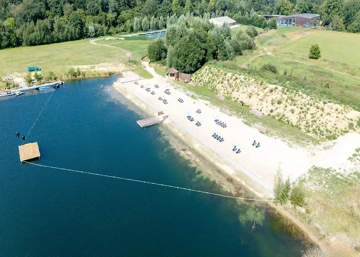 Lakeside Luxury Mansion By Belvilla Antoing